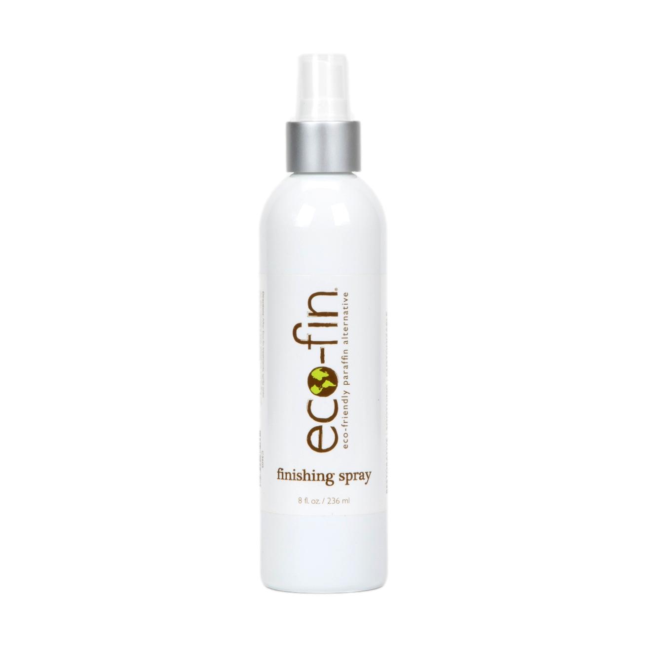 Eco Fin Finishing Spray - 8 fl oz Hair Styling Spray for Shine & Hold | Perfect for Salon, Home Use & Special Occasions