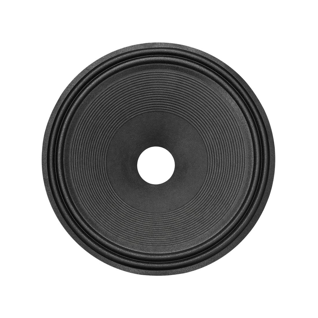 uxcell 12 Inch Paper Speaker Cone Subwoofer - 2 Inch Coil Diameter with Cloth Surround for Car Audio & Home Theater Systems | High-Performance Bass Drum Ripple Paper for DIY Speaker Repair & Replacement