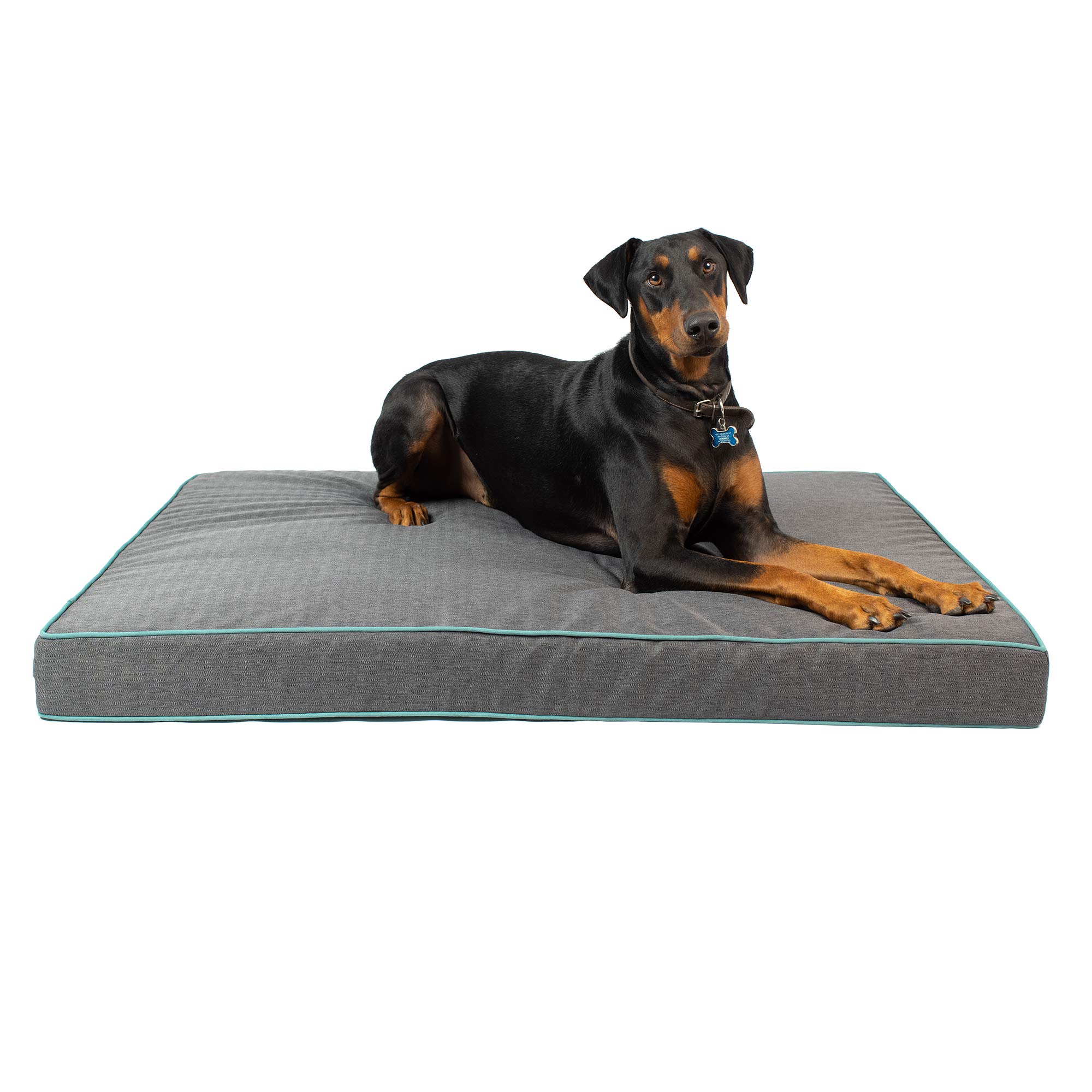 Hyper Pet Extreme Dream Deluxe Orthopedic Dog Bed - HyperFoam & HyperLock Support for Small, Large & X-Large Dogs (48