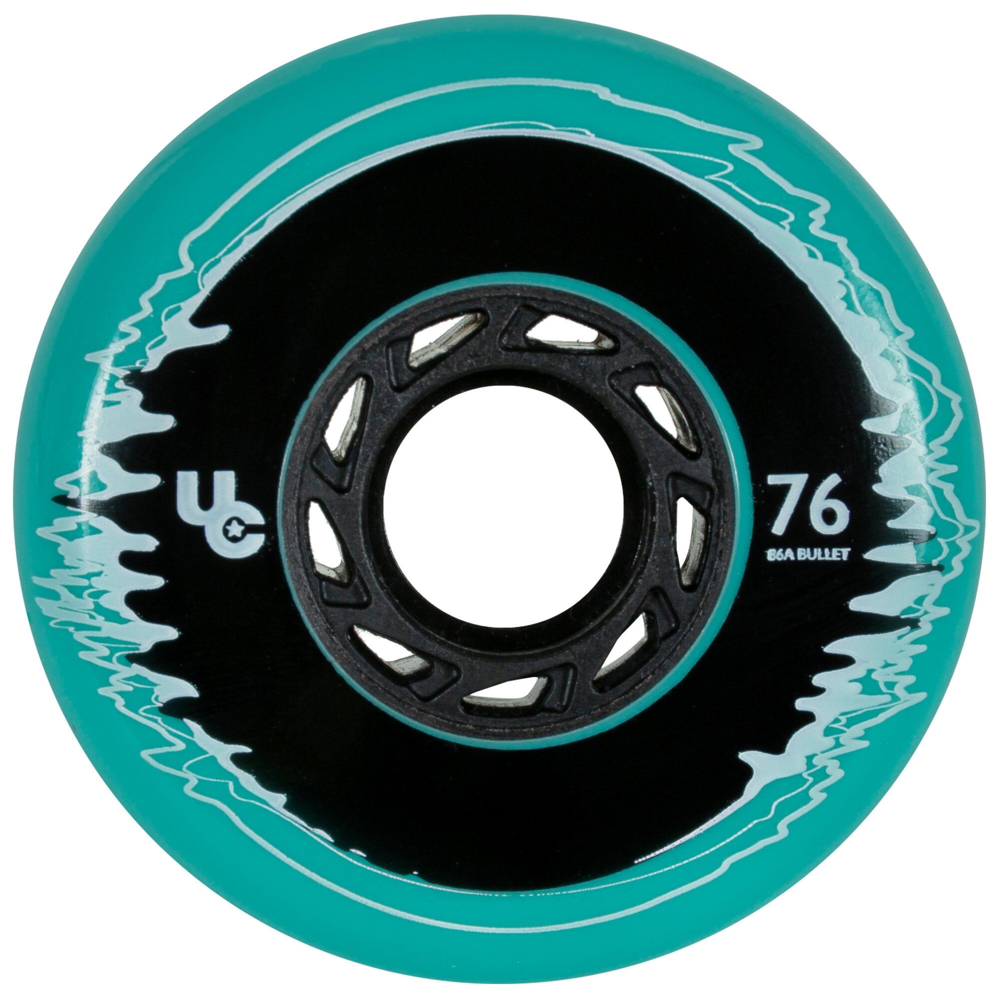 Cosmic Interference 76/86A Skateboard Wheels - 4 Pack Set for Street & Park Skating | High-Performance Wheels for Smooth Ride & Tricks