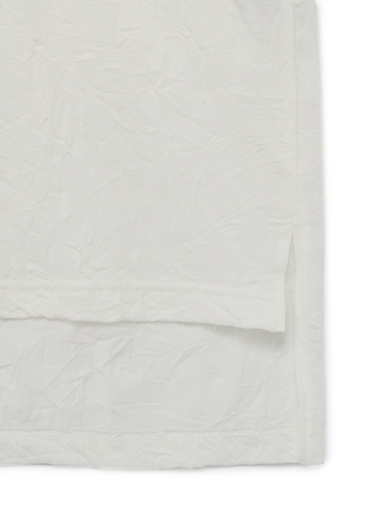 Stylish C/PE Washer Jersey Button Open Big Turtleneck Cut Sew Top - Perfect for Casual Wear & Layering Outfits