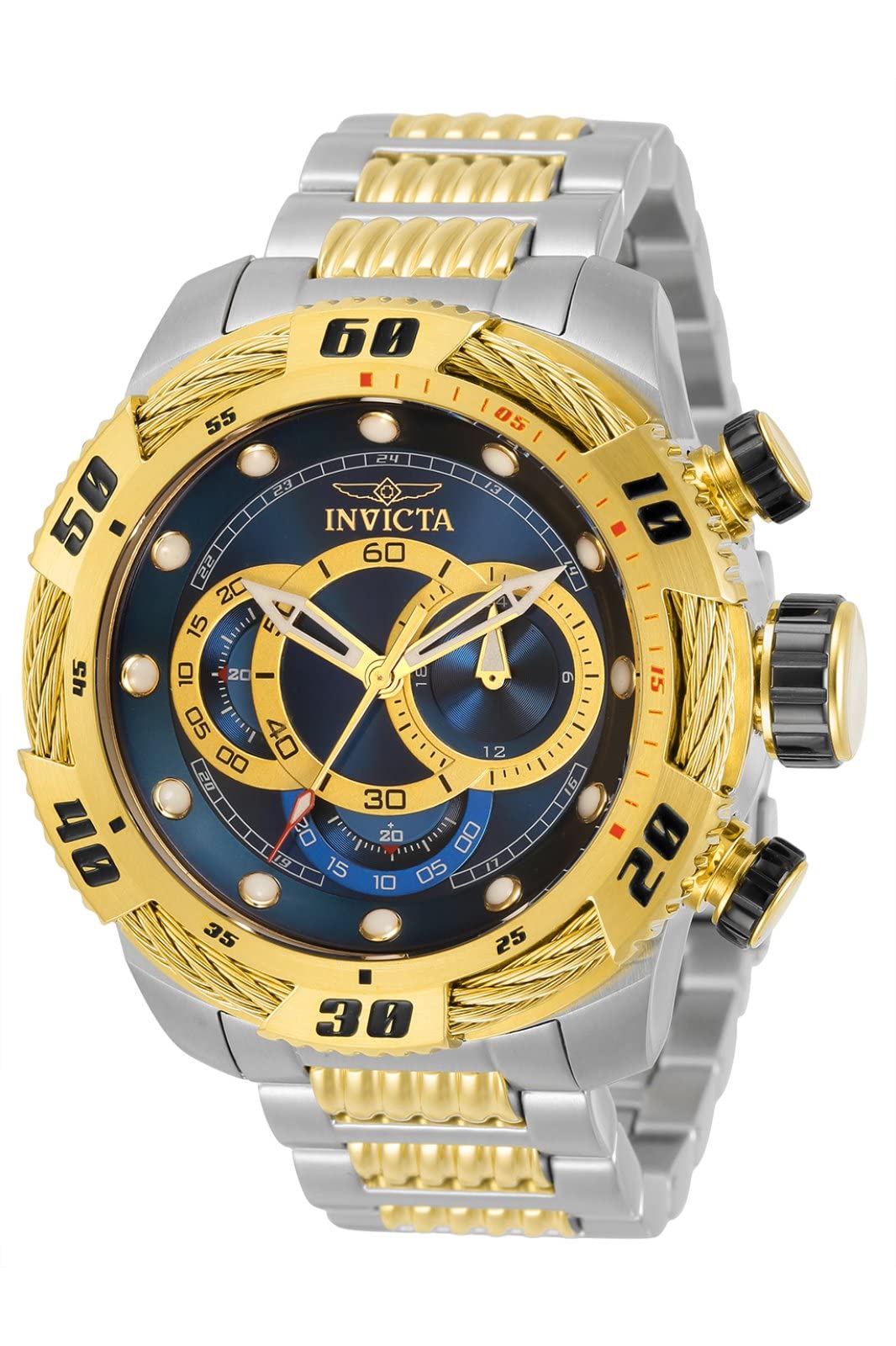 Invicta Men's Speedway 34160 Stainless Steel Quartz Watch with Chronograph - Perfect for Business, Casual Wear & Sports Activities