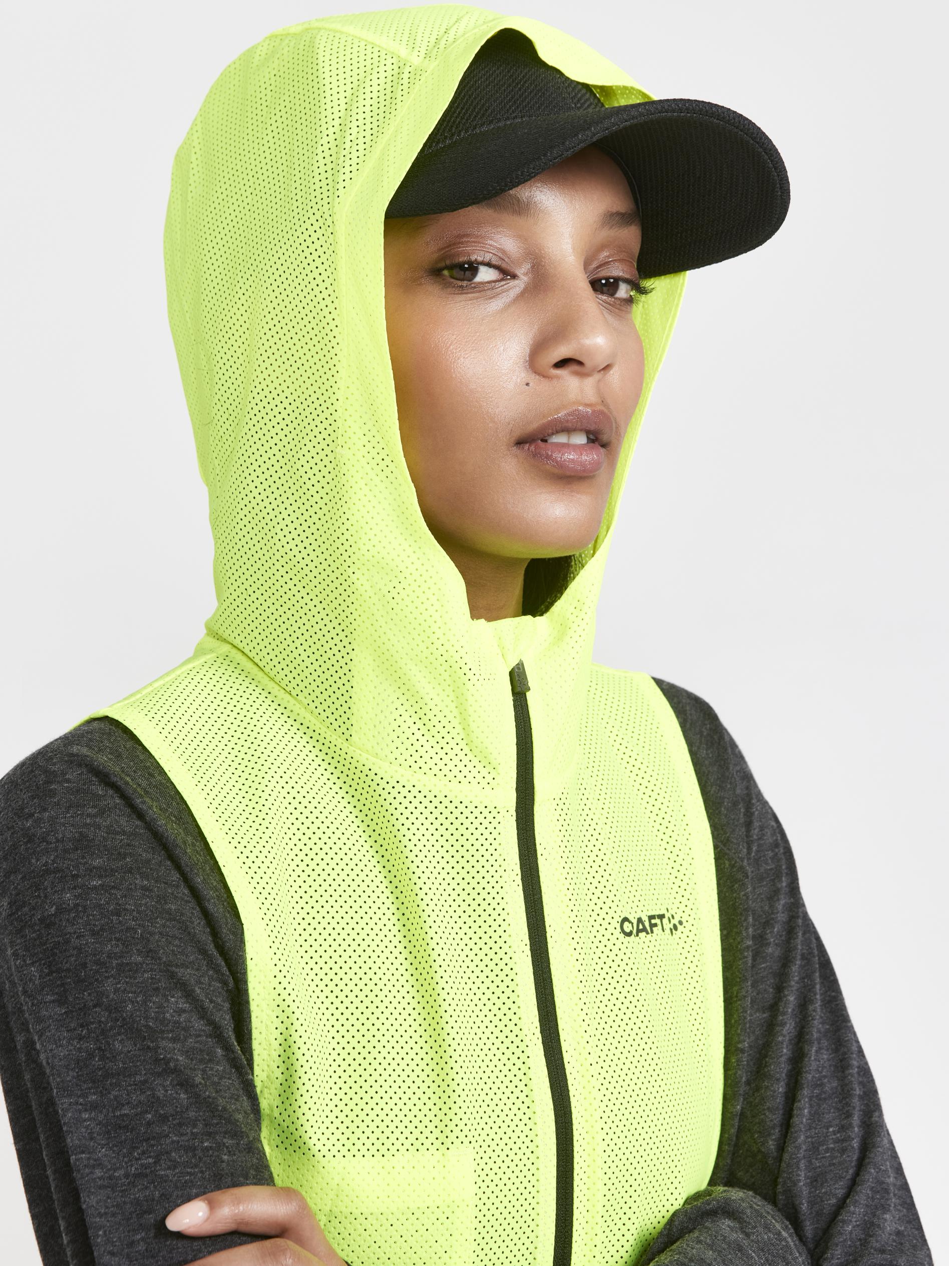ADV LUMEN Reflective Running Vest - High Visibility Safety Gear for Jogging, Cycling & Outdoor Activities