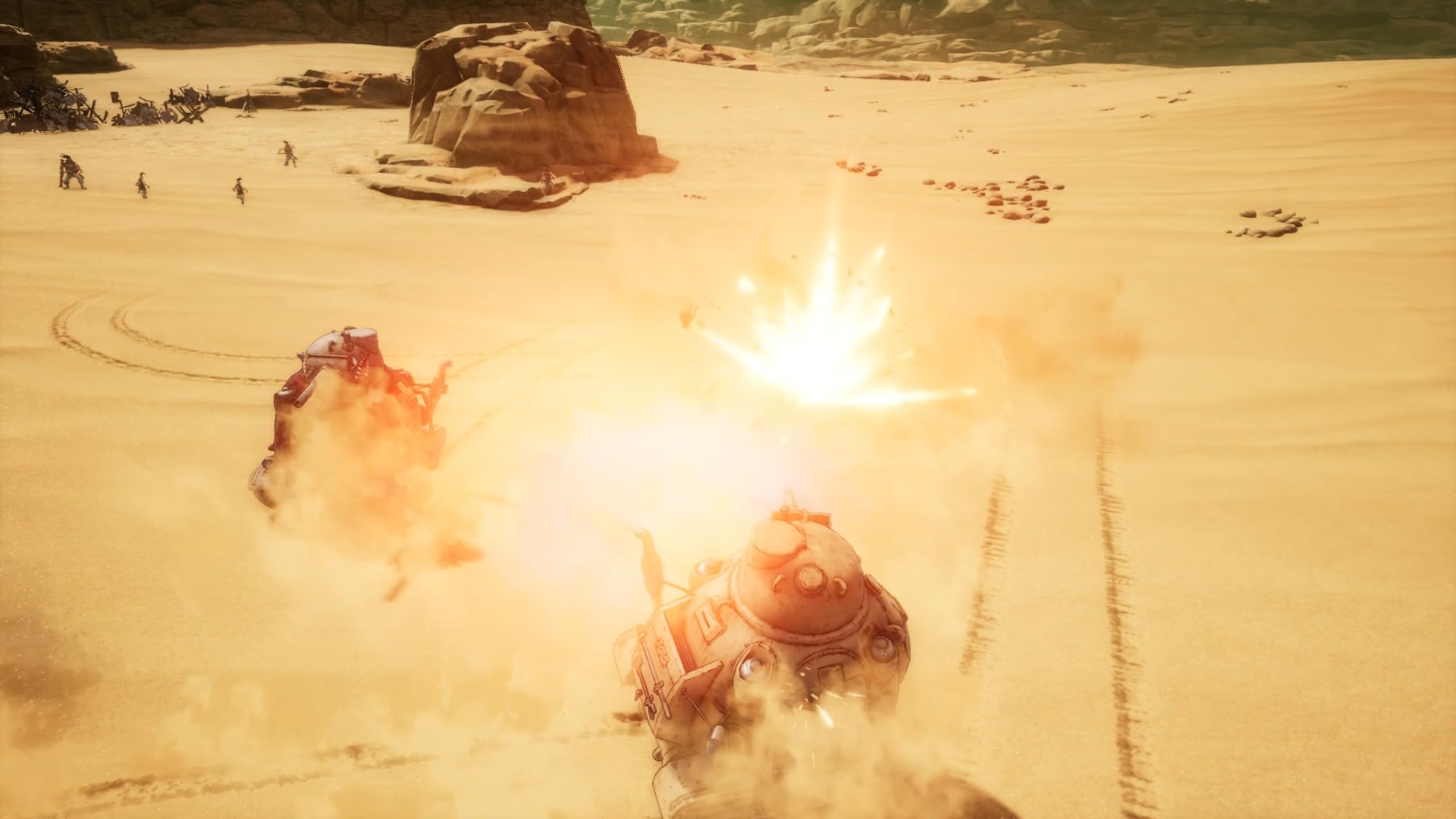 Sand Land PS4 Game - Action RPG Adventure Based on Akira Toriyama's Manga - Perfect for Anime Fans & PlayStation Gamers - Great for Solo Play & Collector's Editions