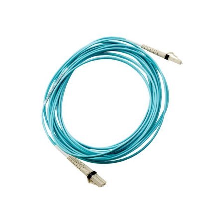 HPE Storage BTO HPE Premier Flex LC/LC OM4 2 Fiber Multimode Patch Cable - High-Speed Data Center & Network Connectivity Solution for Servers, Switches, and Storage Systems
