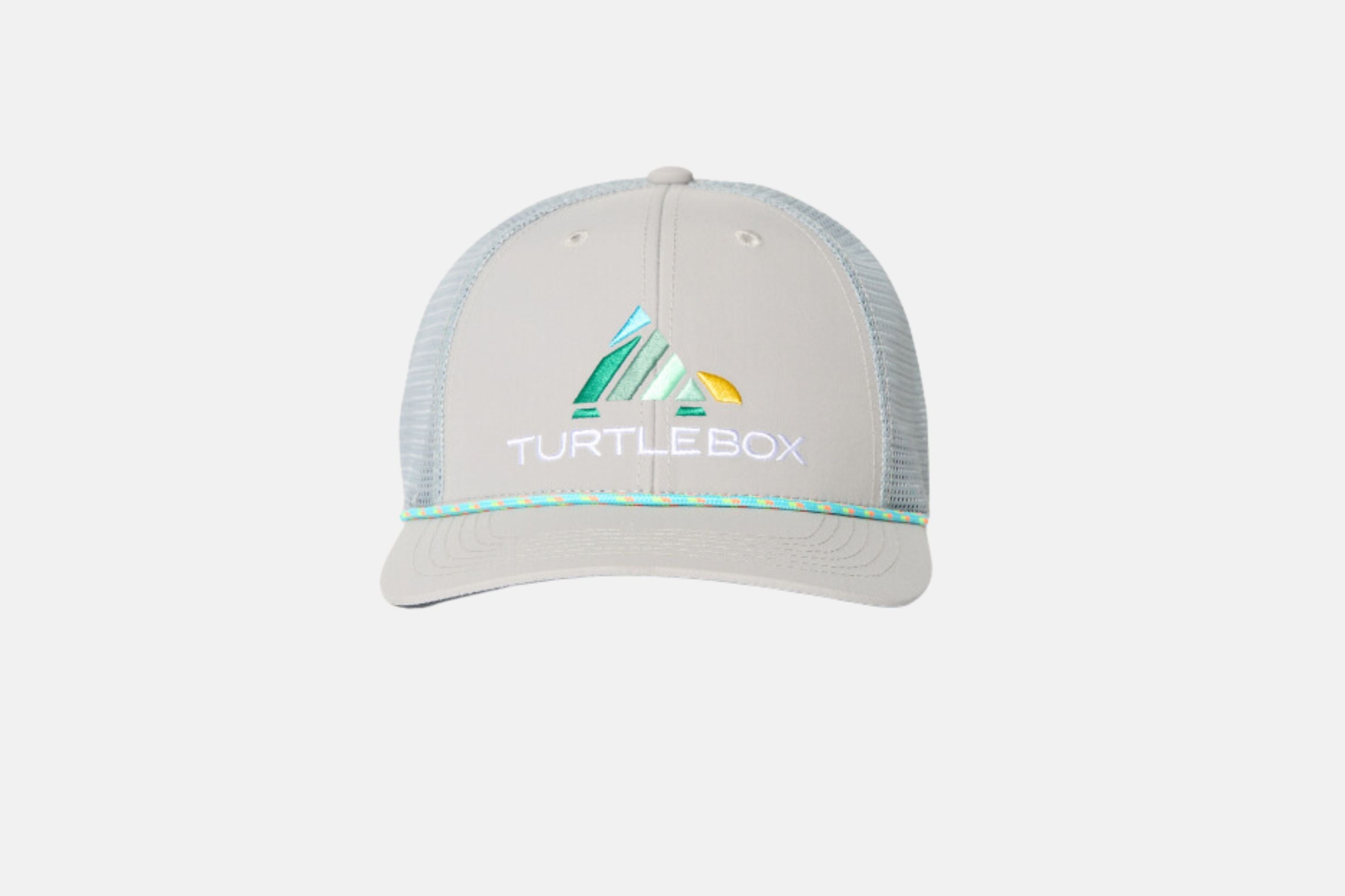 Turtle Mountain Gray Hat - Stylish Unisex Beanie for Men & Women - Perfect for Outdoor Activities, Hiking, and Winter Fashion