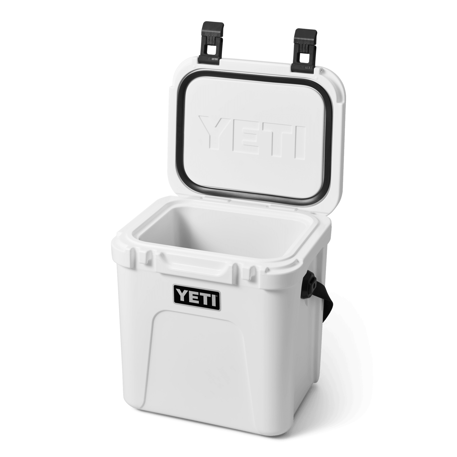 Roadie 24 Hard Cooler - Premium White Outdoor Cooler for Camping, Beach, Picnics & Tailgating - Durable Insulated Cooler Box for Drinks & Food Storage