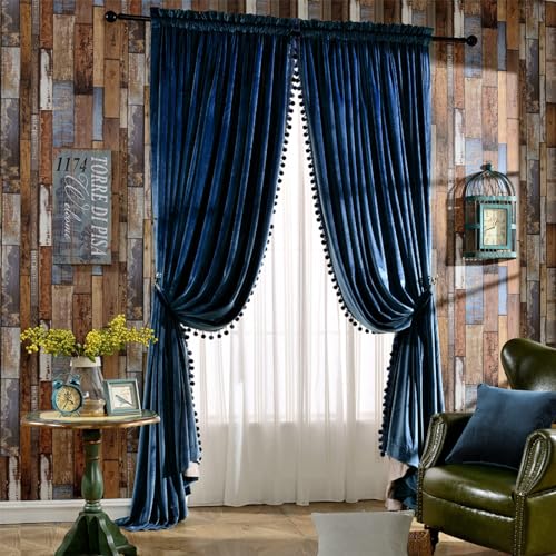 Royal Blue-lined