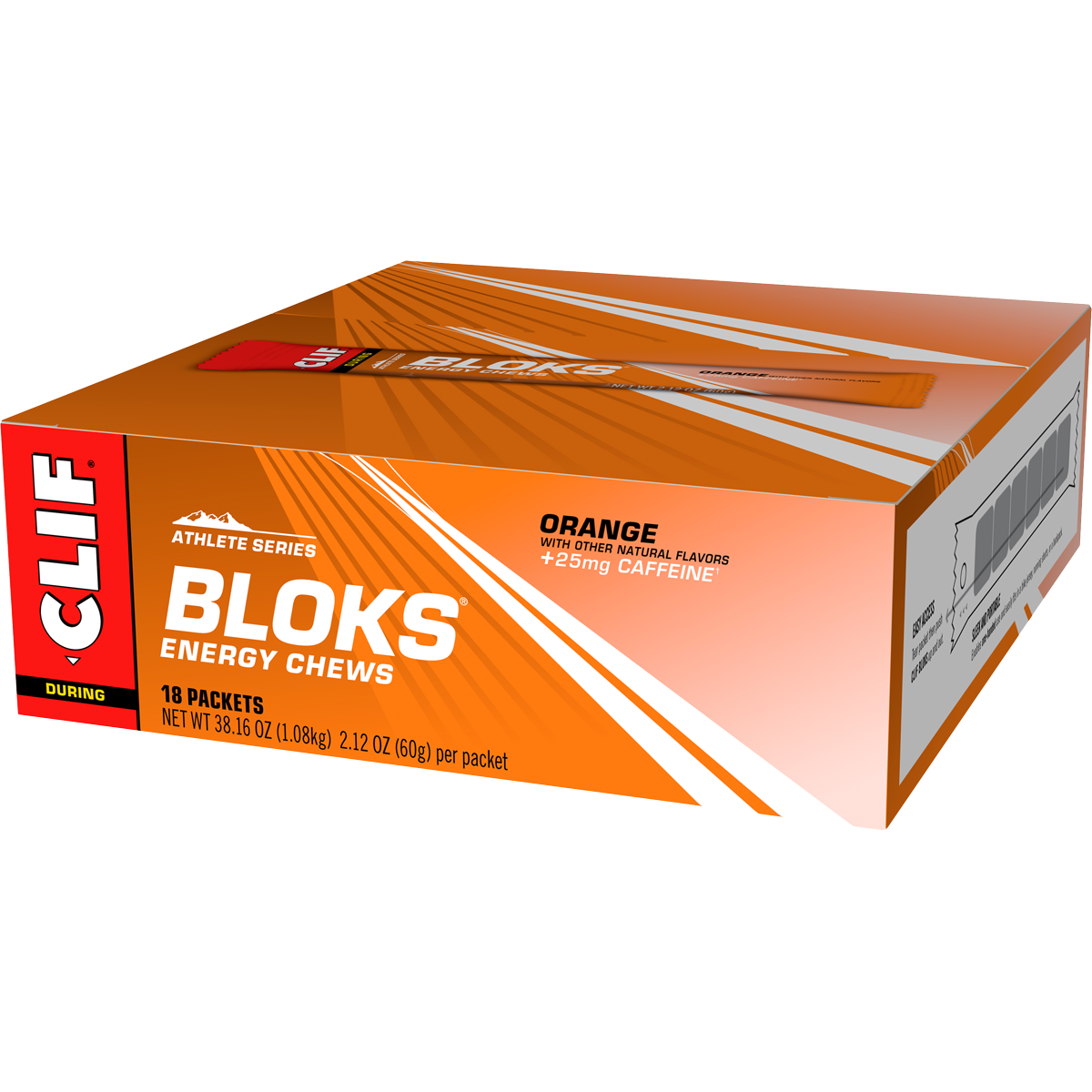 Bloks Energy Chews - Natural Energy Boost for Athletes & Active Lifestyles | Pre-Workout, Hiking & Outdoor Adventures
