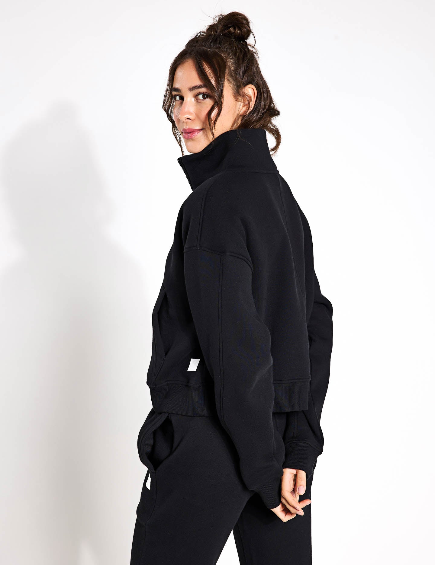 Rihanna Outfit Set - Black Women's Fashion 2-Piece Coordinated Top & Bottom for Casual Wear, Street Style & Night Out