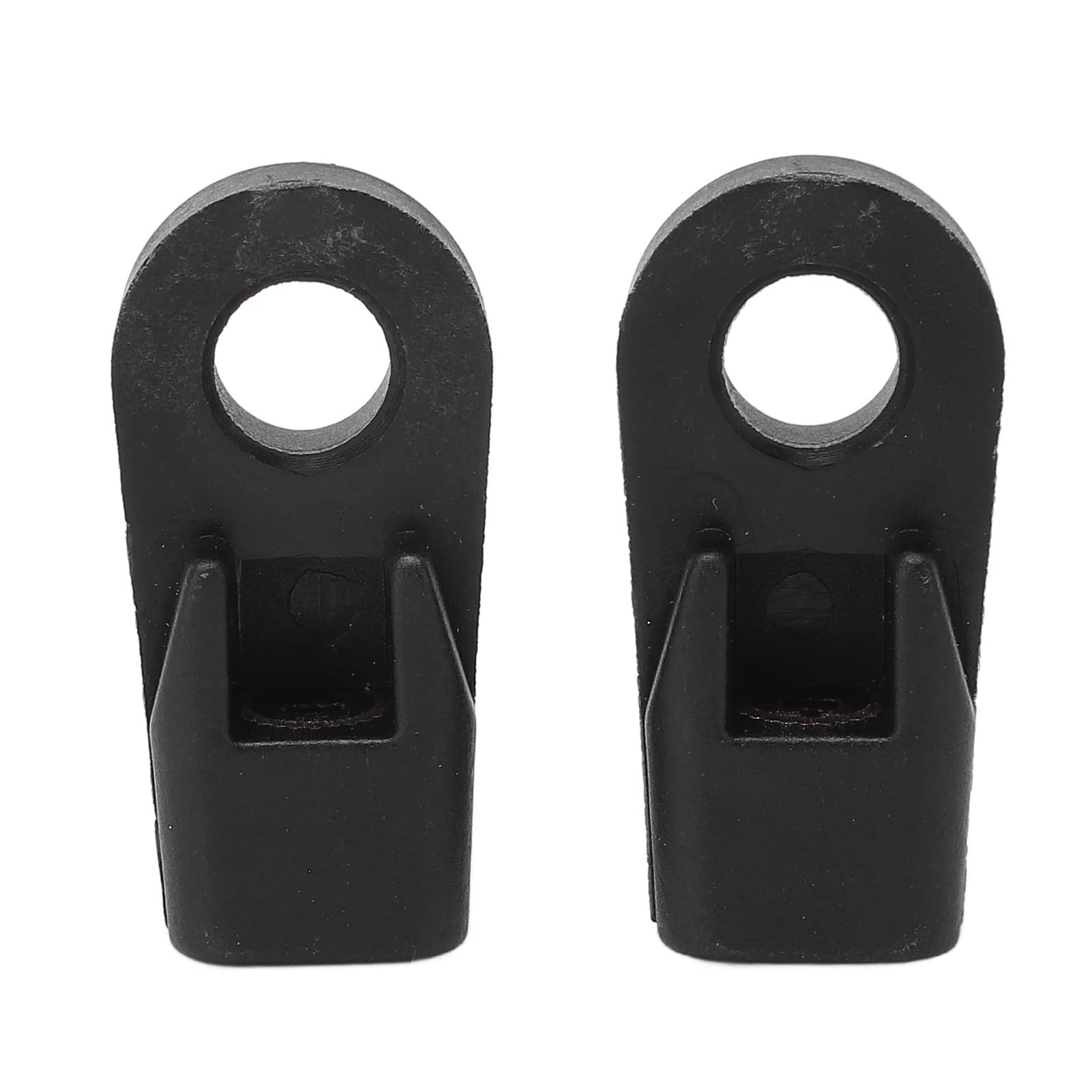 Outboard Control Box Cable End Connector - 2 Pcs ABS Copper Replacement (6727595600) | Compatible with Marine Boat Engine Control Systems | Perfect for Outboard Motor Repair & Maintenance