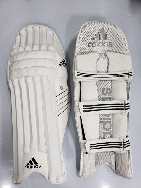 Adidas XT 2.0 Cricket Batting Pads - Lightweight Protective Gear for Cricket Players - Perfect for Practice & Matches