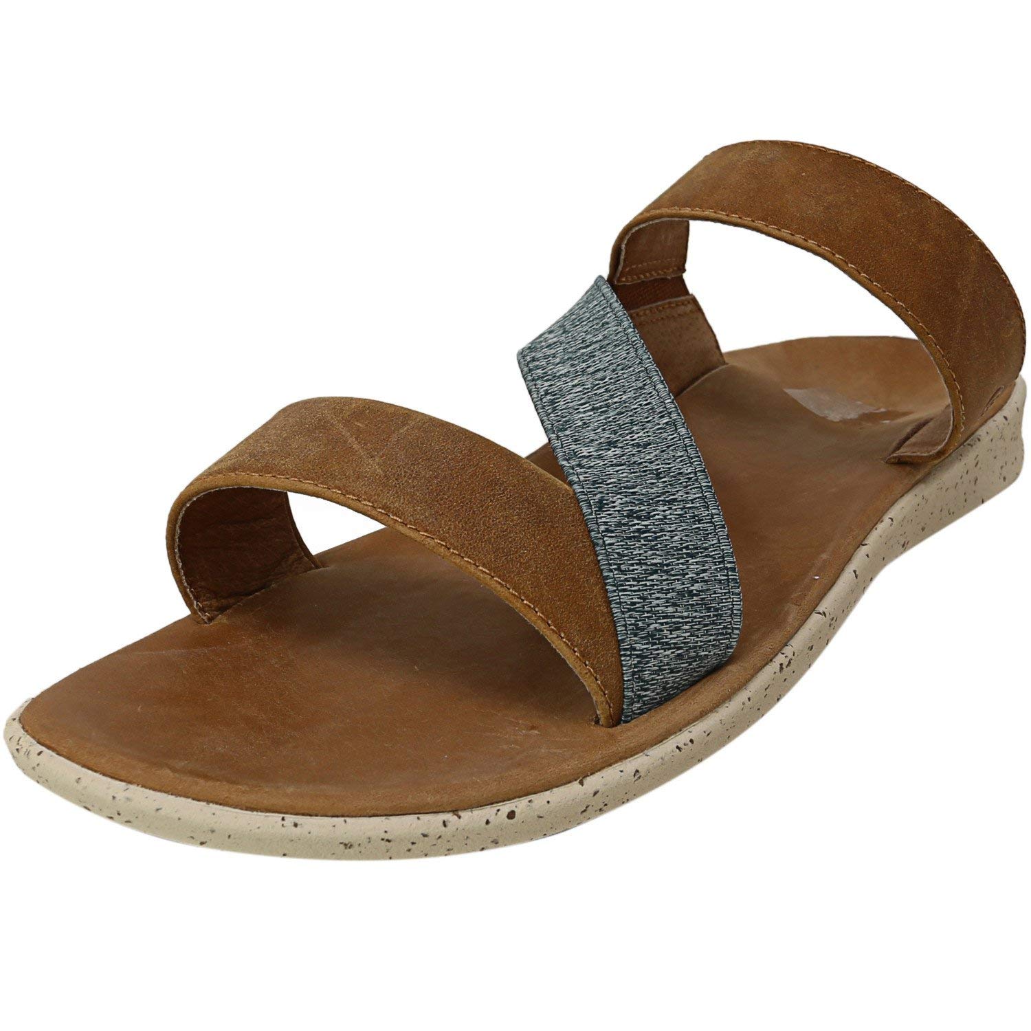 Superfeet Reyes Women's Open Back Sandals - Comfortable Arch Support Flip Flops for Walking, Beach & Summer Outfits | Lightweight Casual Sandals for Travel, Pool & Everyday Wear