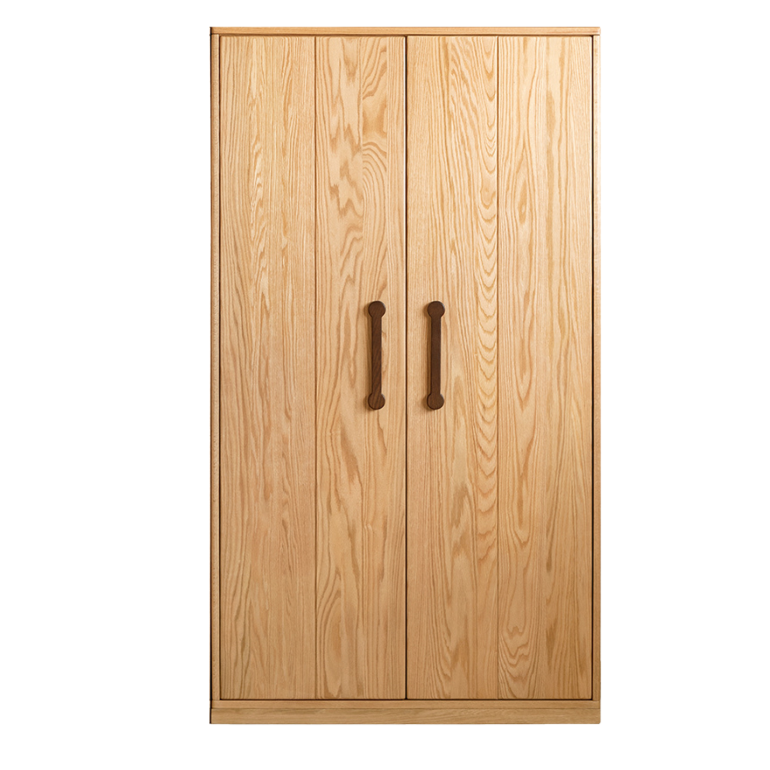 Solid Oak Wood Kids Wardrobe - Durable & Stylish Children's Closet Organizer for Bedroom, Nursery, or Playroom Storage