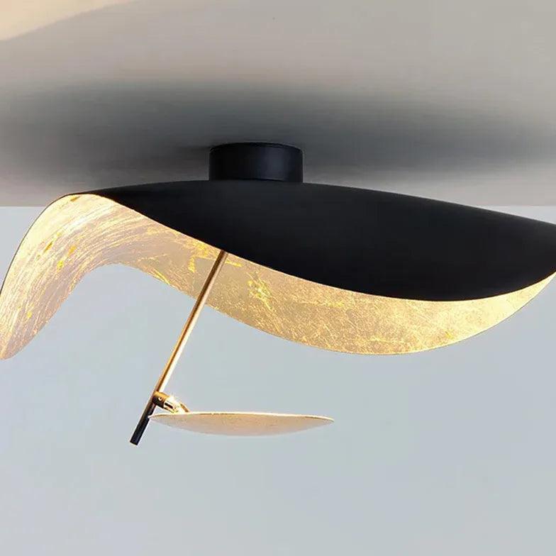 Modern Flush Mount Ceiling Light for Kitchen - Sleek Floating Clouds Design - Perfect for Dining Room, Bedroom & Hallway Lighting