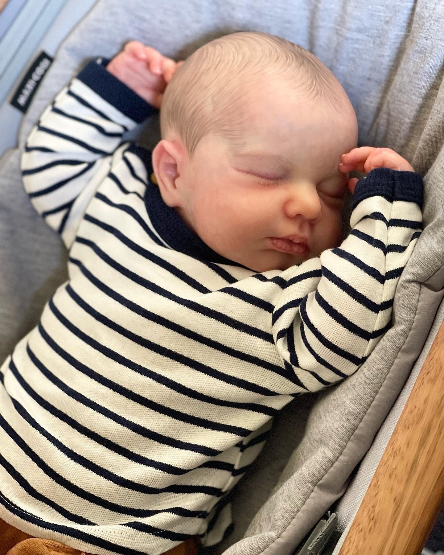 Lifelike Reborn Baby Doll 20 Inch (50cm) - Soft Body Realistic Newborn Baby Doll for Kids Age 3+ | Perfect Gift for Children, Collectors & Therapy Use | Great for Role Play, Nursery Decor & Emotional Support