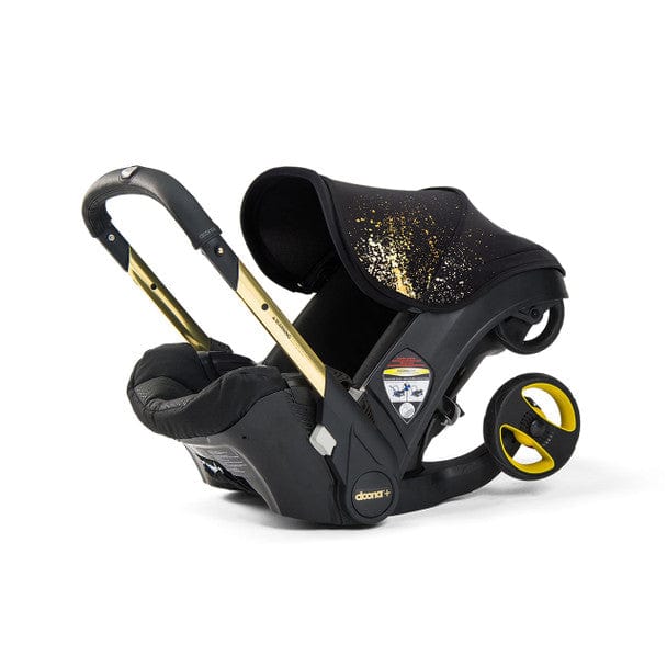 Doona+ Infant Car Seat and Stroller Combo - Convertible, Lightweight, and Travel-Friendly for Newborns to Toddlers - Perfect for Air Travel, Shopping, and Daily Outings