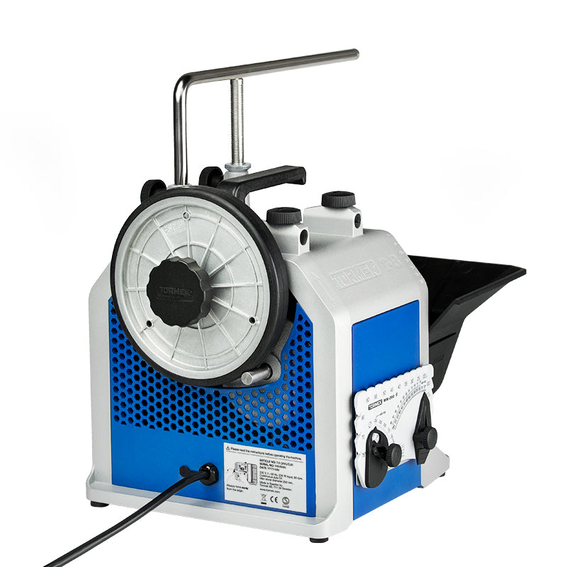 Tormek T-8 Professional Knife Sharpener System - Precision Sharpening for Kitchen Knives, Scissors & Tools - Ideal for Chefs, Woodworkers & DIY Enthusiasts