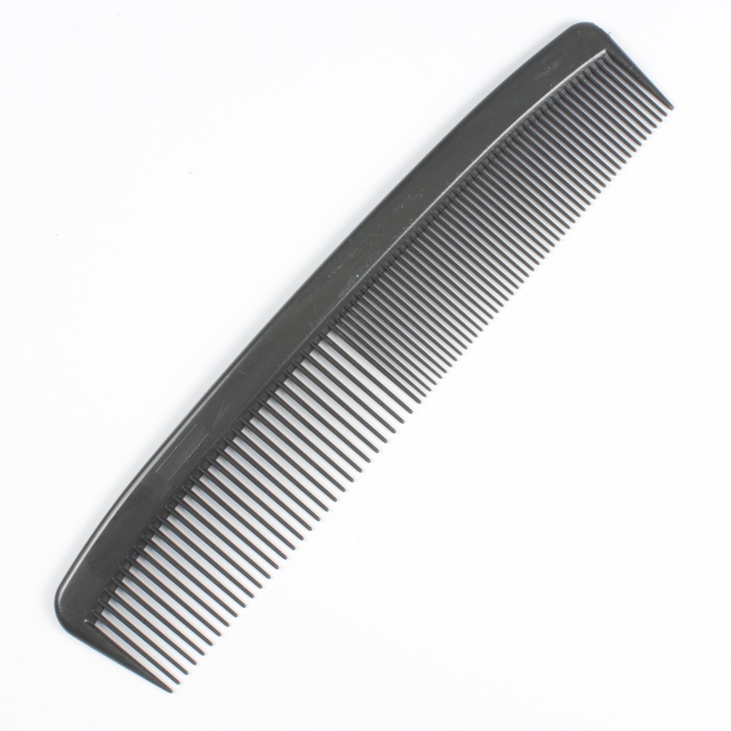 Dynarex 4882 Black Adult Hair Combs - 12 Per Box, 180 Boxes Per Case - Perfect for Salons, Barber Shops & Personal Grooming