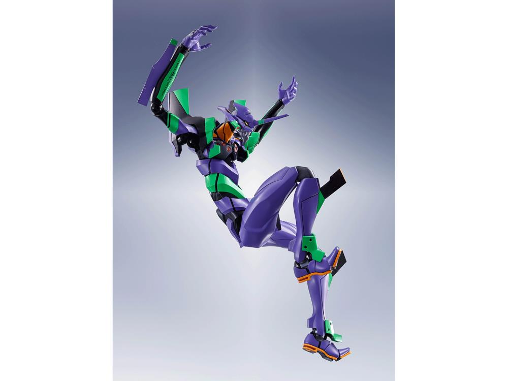 Bandai Dynaction Evangelion Unit-01 Rebuild Action Figure - High-Quality Collectible Toy for Anime Fans & Model Enthusiasts | Perfect for Display, Gifting & Anime Collections
