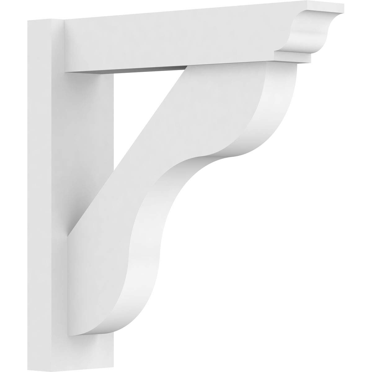 Ekena Millwork OUTP05X20X20CAR01 5