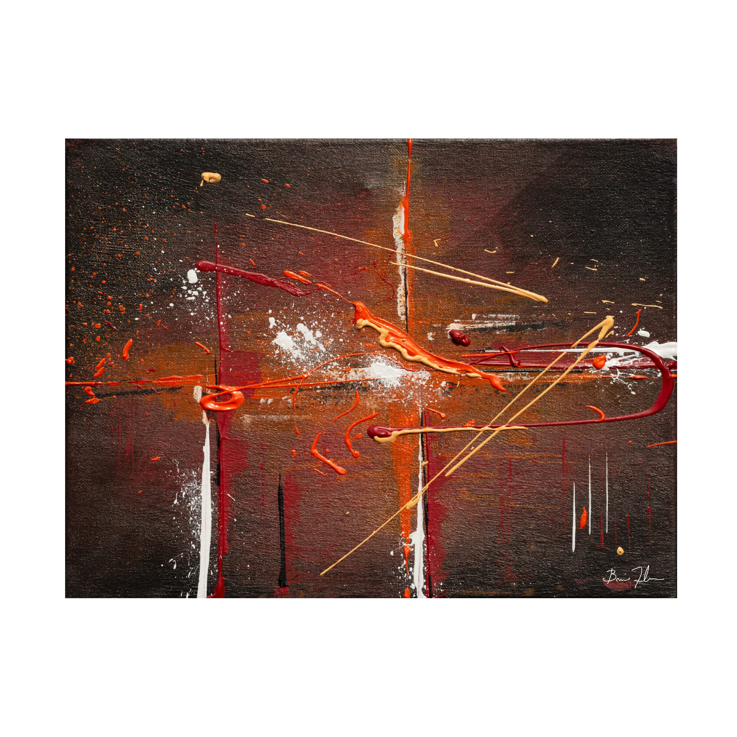 Brian Fisher 'Forged' Canvas Art Print - Premium Trademark Fine Art Wall Decor for Living Room, Bedroom & Office