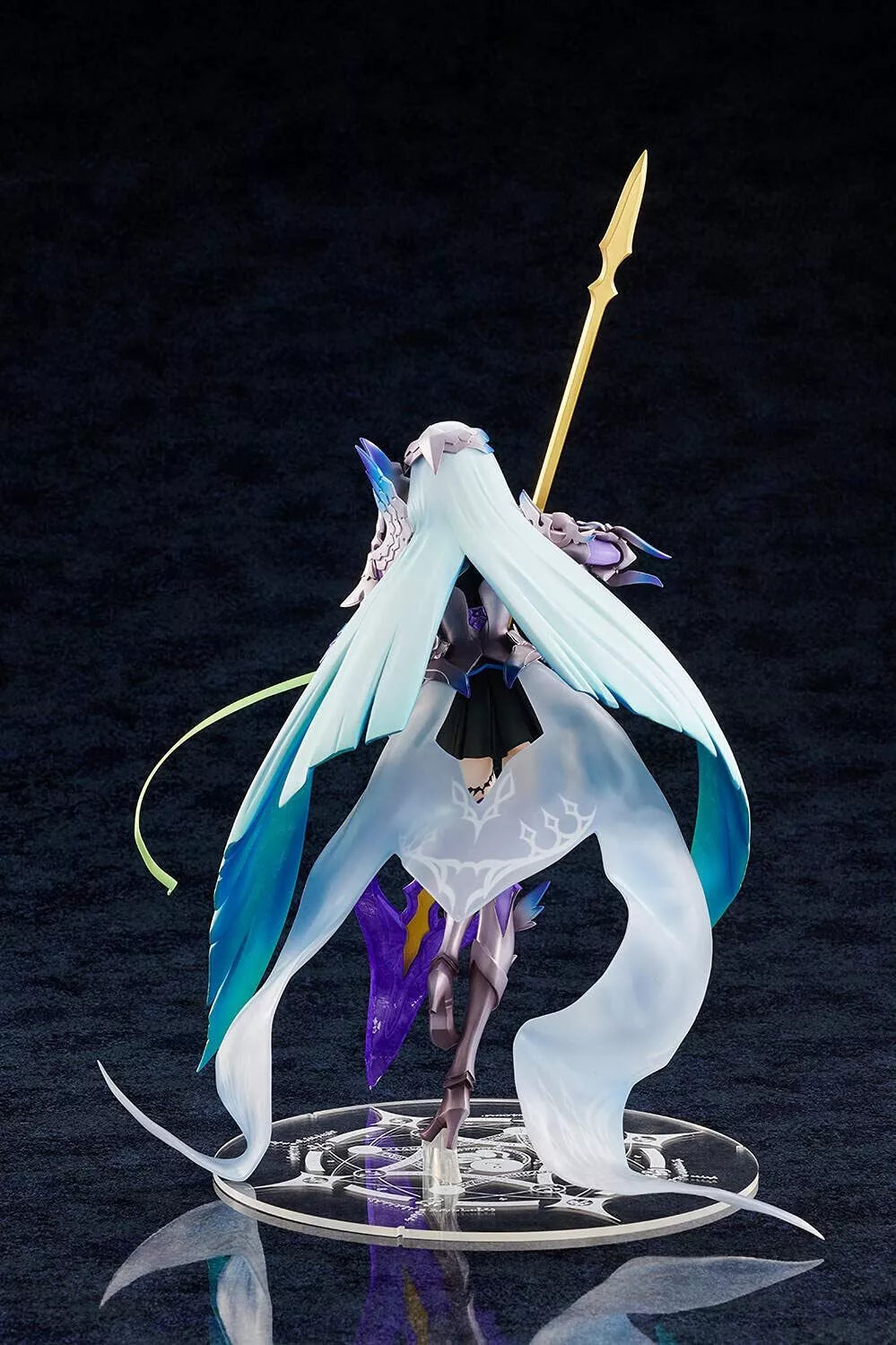 Amakuni 1/7 Scale Figure - Fate/Grand Order Lancer Brynhild Limited Edition Collectible Statue | Anime Model for Display, Gift & Home Decoration