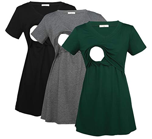 Black+gray+green（3pcs）