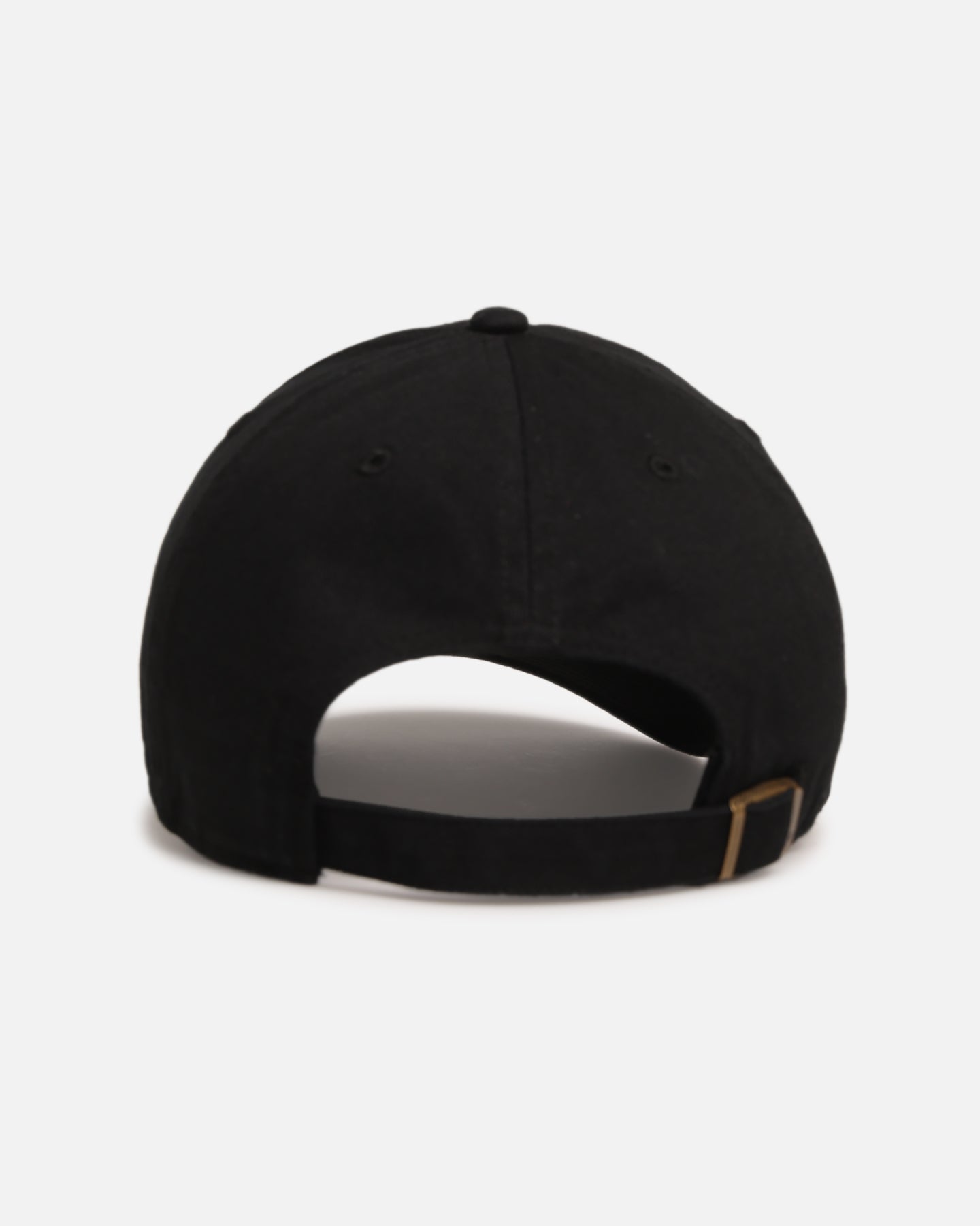47 Brand Liverpool FC 'Metallic' 47 Clean Up Strapback Black/Gold - Official Licensed Adjustable Baseball Cap for Men and Women - Perfect for Football Games, Casual Wear and Fan Gifts