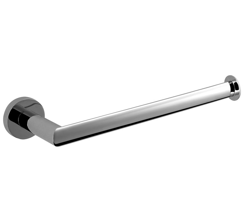 Stainless Steel Eva Towel Bar 270mm Chrome Bathroom Towel Rack for Modern Home Decor - Perfect for Bathrooms, Kitchens, and Laundry Rooms