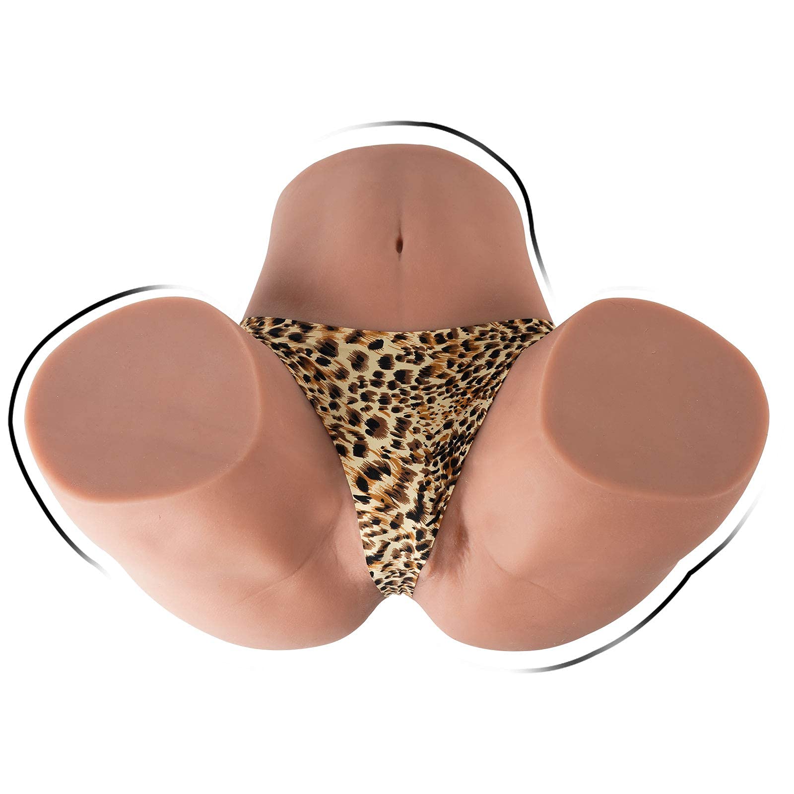 Realistic 31.9LB Life-Size Female Butt Sex Doll for Men - TANTALY Rosie (Wheat) with Tight Vaginal & Anal, Sucking Labia, Lifelike Masturbator Toy | Perfect for Discreet Solo Play, Adult Fantasy Fulfillment & Enhanced Intimate Experience
