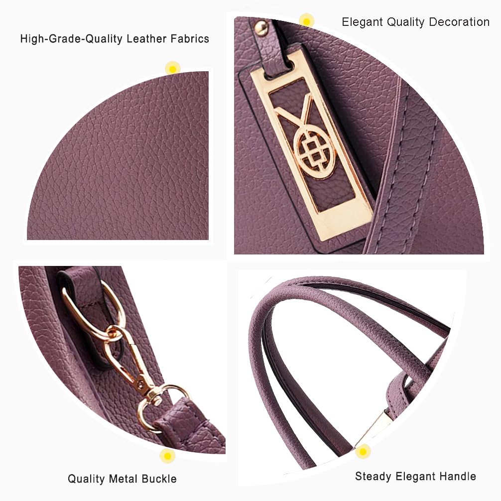 Stylish Women's Purses & Handbags - Fashionable Shoulder Tote Bags & Top Handle Satchels for Work, Travel & Everyday Use