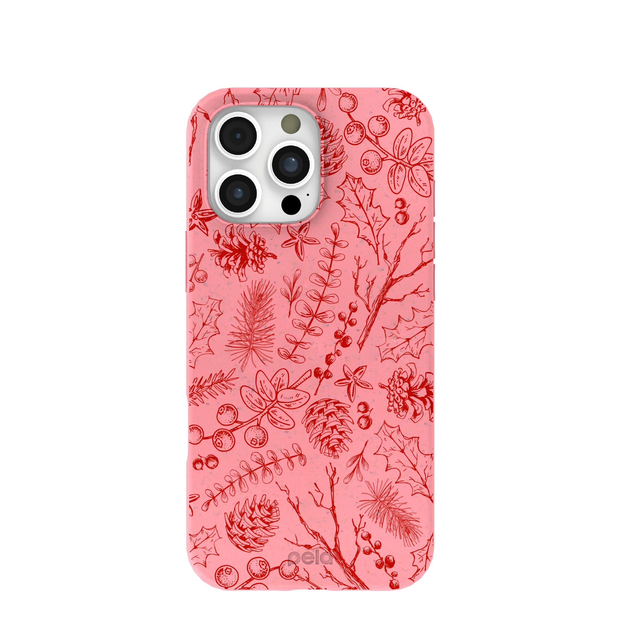 Pink Glitter iPhone 16 Pro Max Case - Cute Bubblegum Pink Sparkle Protective Cover for Women Girls | Perfect for Parties, Holidays & Everyday Use