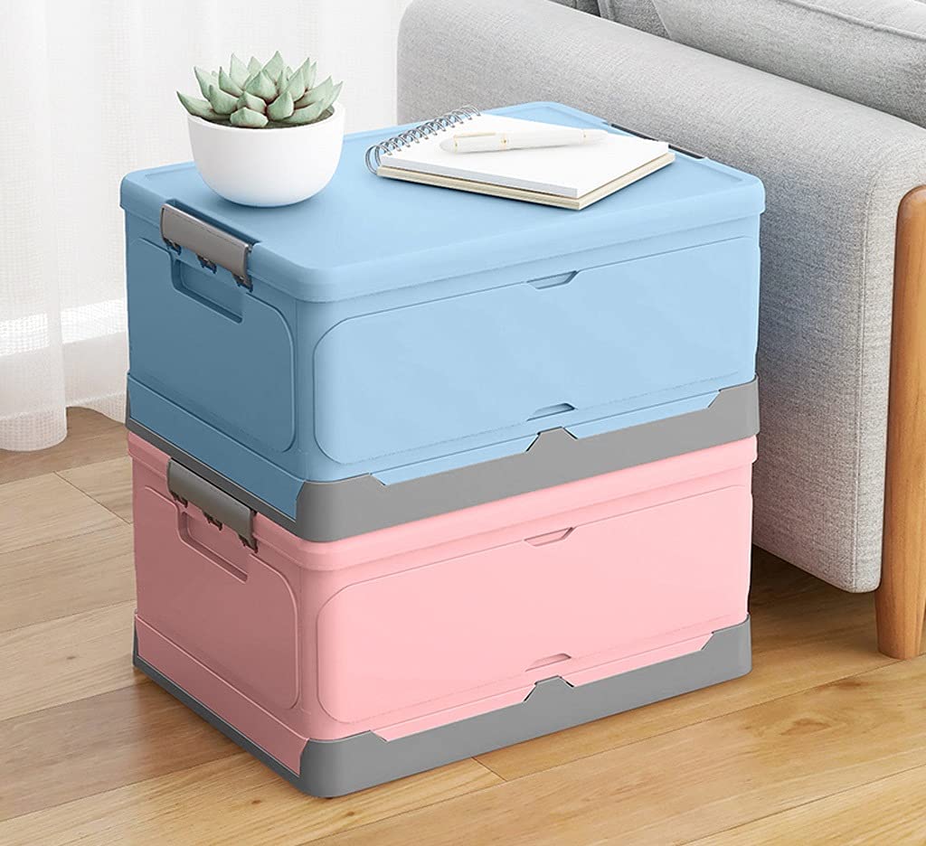 Plastic Storage Cabinet for Clothes - Foldable Wardrobe Organizer Box | Closet, Bedroom & Dorm Organization Solution