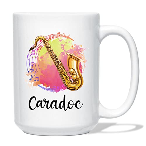 Saxophone White Mug