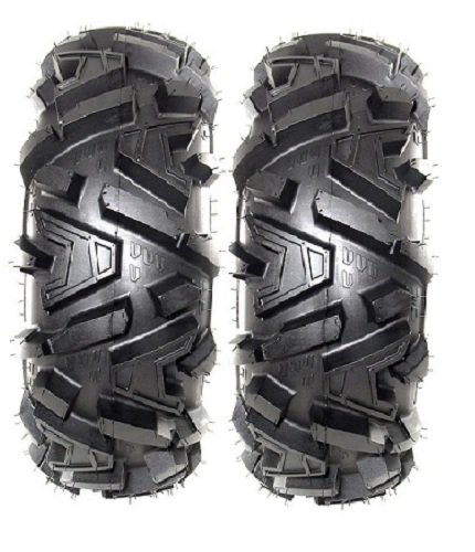 EFX Moto MTC 26x11-12 (6 Ply) ATV Tires - Pair of 2 - Heavy Duty All-Terrain Off-Road Tires for Dirt Bikes, ATVs & UTVs - Ideal for Mud, Sand & Trail Riding