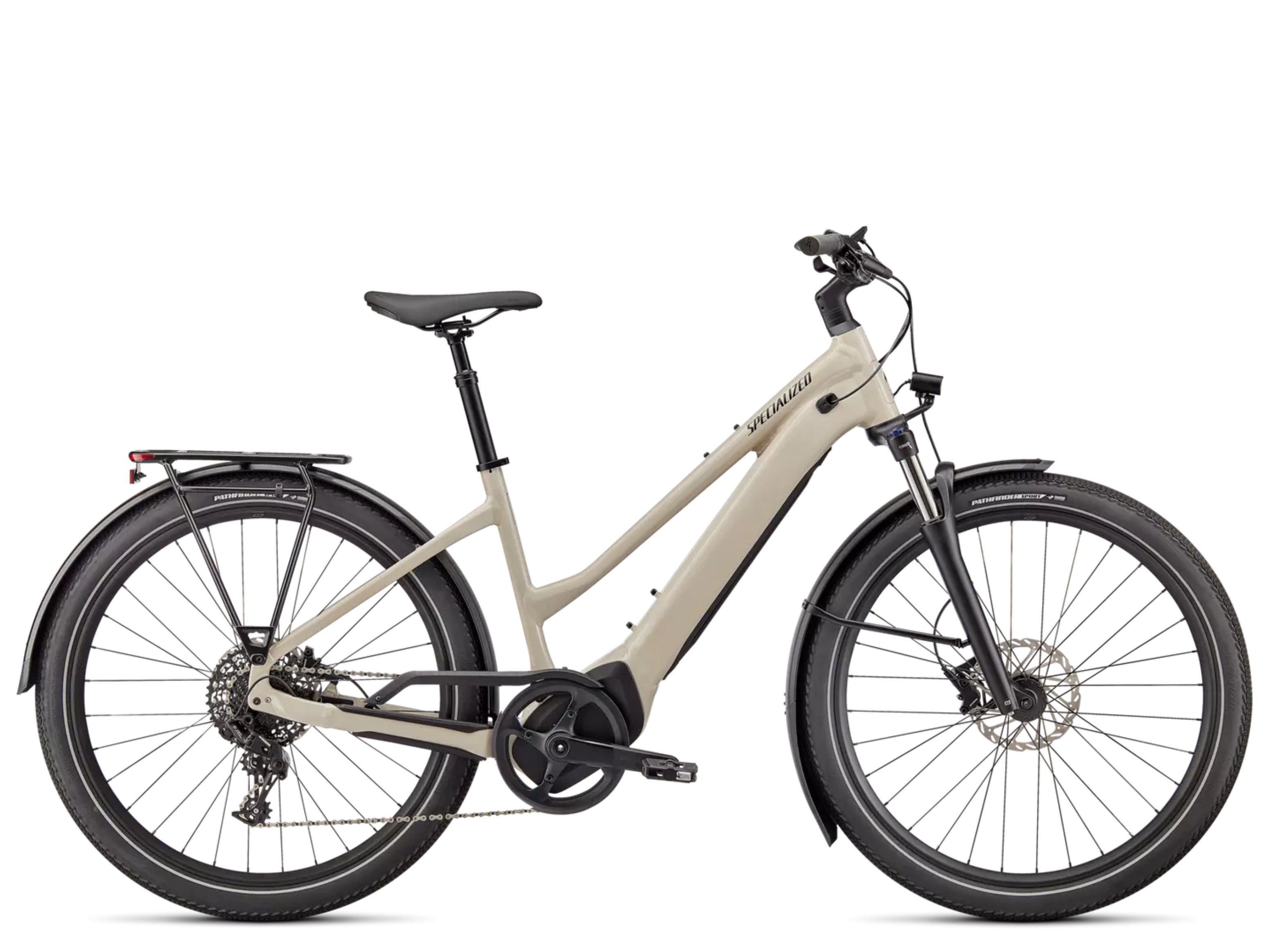Specialized Turbo Vado 4.0 Step Through Electric Bike - Commuter E-Bike with 50-Mile Range & Smooth Ride - Perfect for Urban Commuting & Leisure Cycling