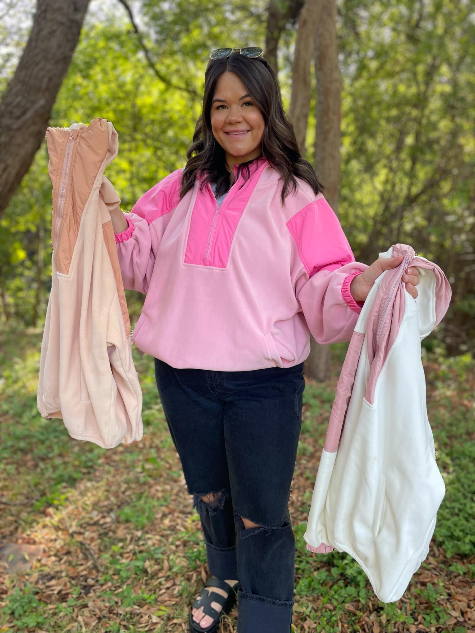 PREORDER: Blake Half Zip Hoodie for Men & Women | 3 Color Options | Casual & Athletic Wear for Gym, Running & Everyday Comfort