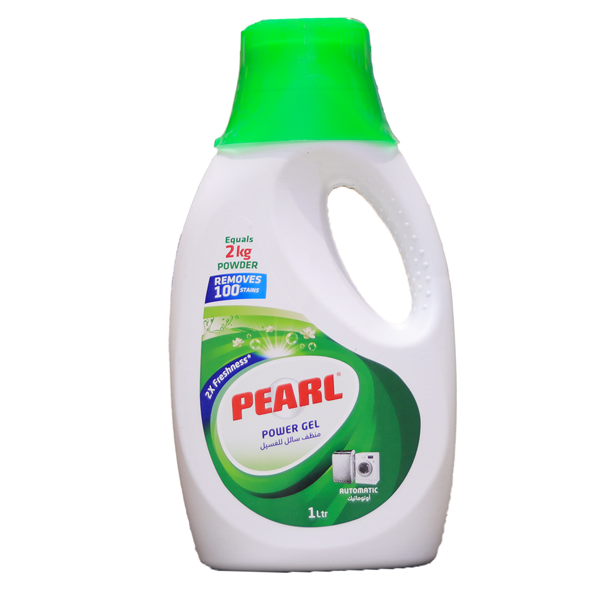 Pearl Power Gel 1 Liter (33.8 oz) - High Performance Hair Styling Gel for Men & Women - Strong Hold, No Flakes, All-Day Shine - Perfect for Curly, Wavy & Straight Hair Styling