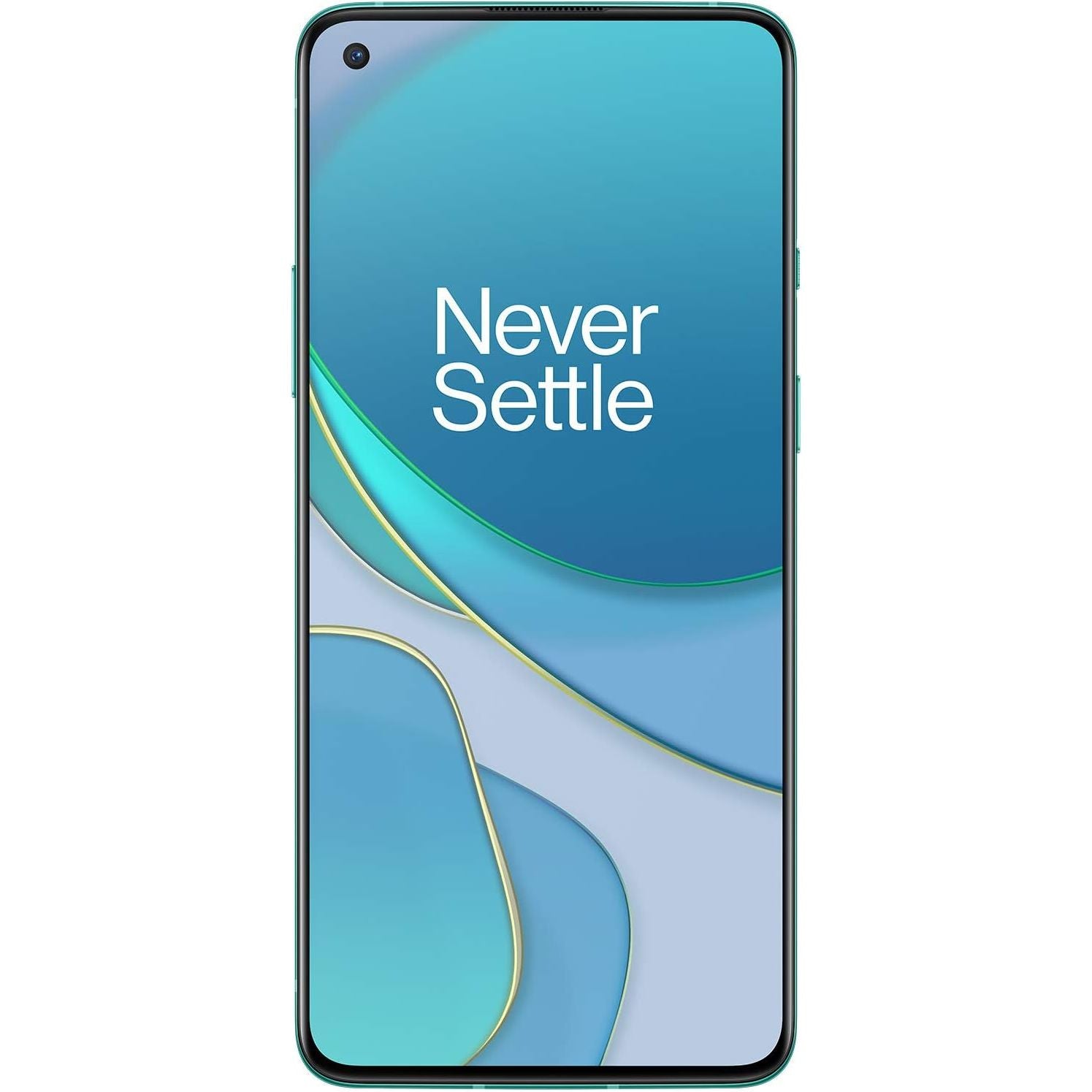 OnePlus 8T 5G Unlocked Smartphone - 128GB ROM 8GB RAM - International Version in Aquamarine - Perfect for Gaming, Streaming & Multitasking