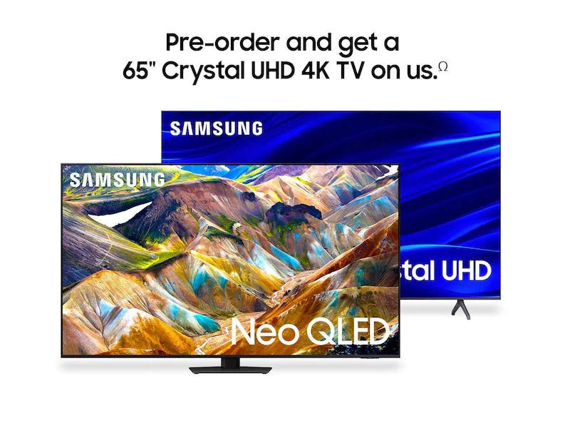 Samsung Neo QLED 4K Smart TV QN85D Series 55/65/75 Inch - Ultra HD HDR 120Hz for Home Theater & Gaming