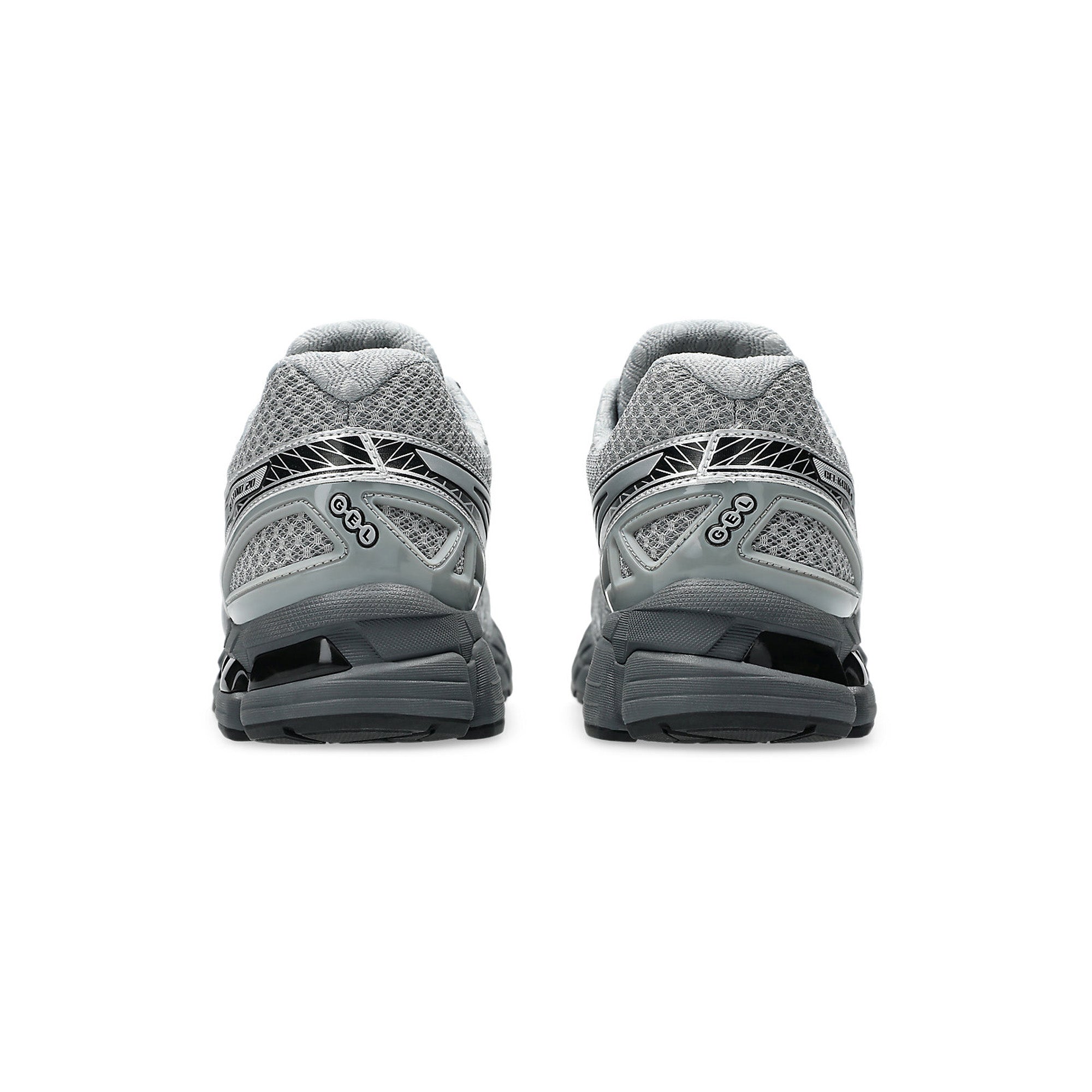 ASICS Gel Kayano 20 Running Shoes for Men - Lightweight Stability Sneakers in Gravel Pure Silver | Perfect for Road Running, Jogging & Gym Workouts