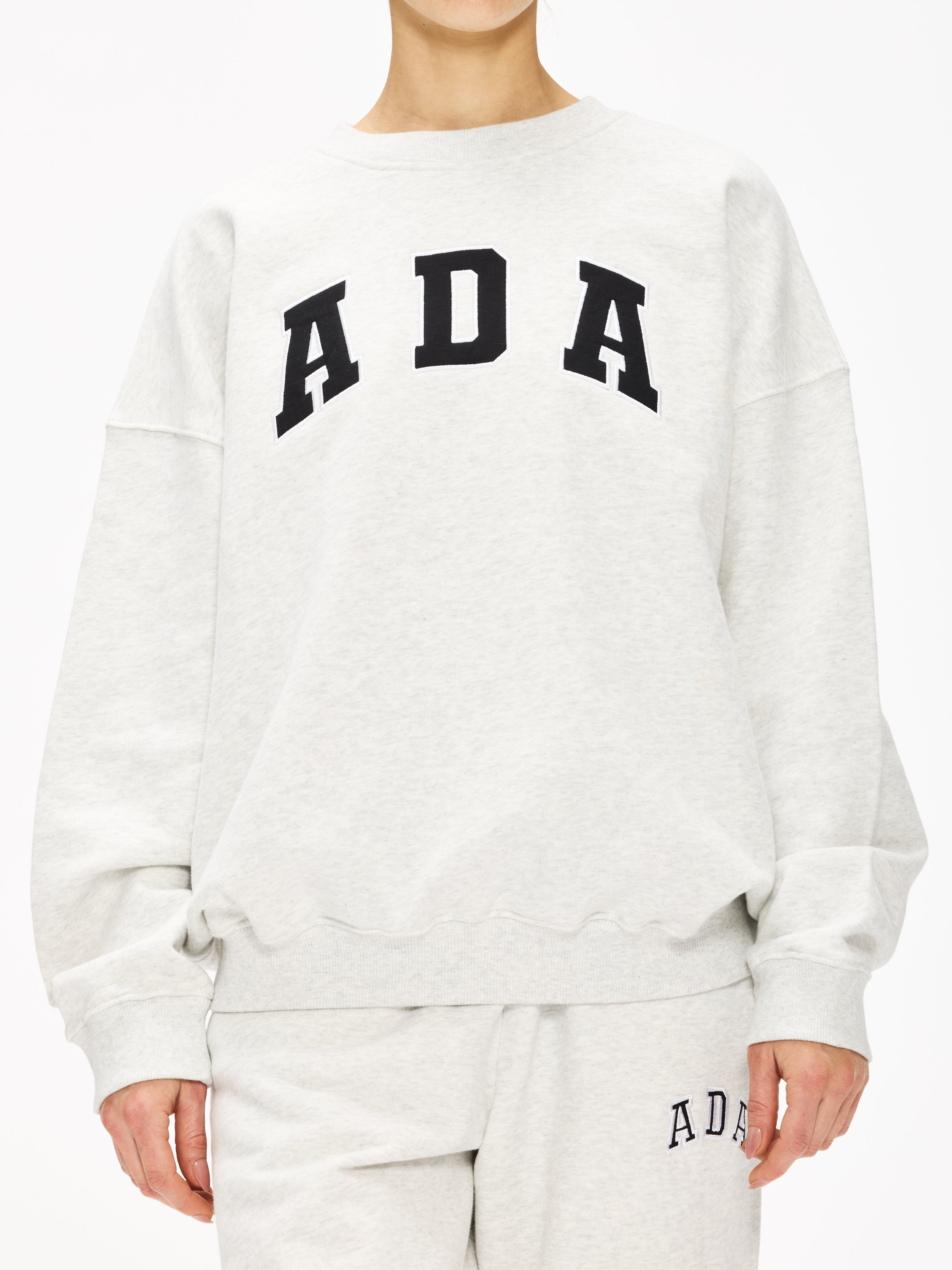 Adanola Ada Oversized Sweatshirt for Women - Soft Cotton Pullover Hoodie | Casual Loungewear, Streetwear & Athleisure Outfits