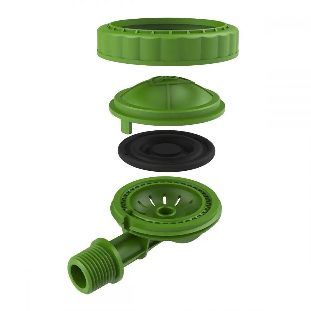 FloraFlex Micro Drip 16-17MM Lateral Flush Valve with 1/2