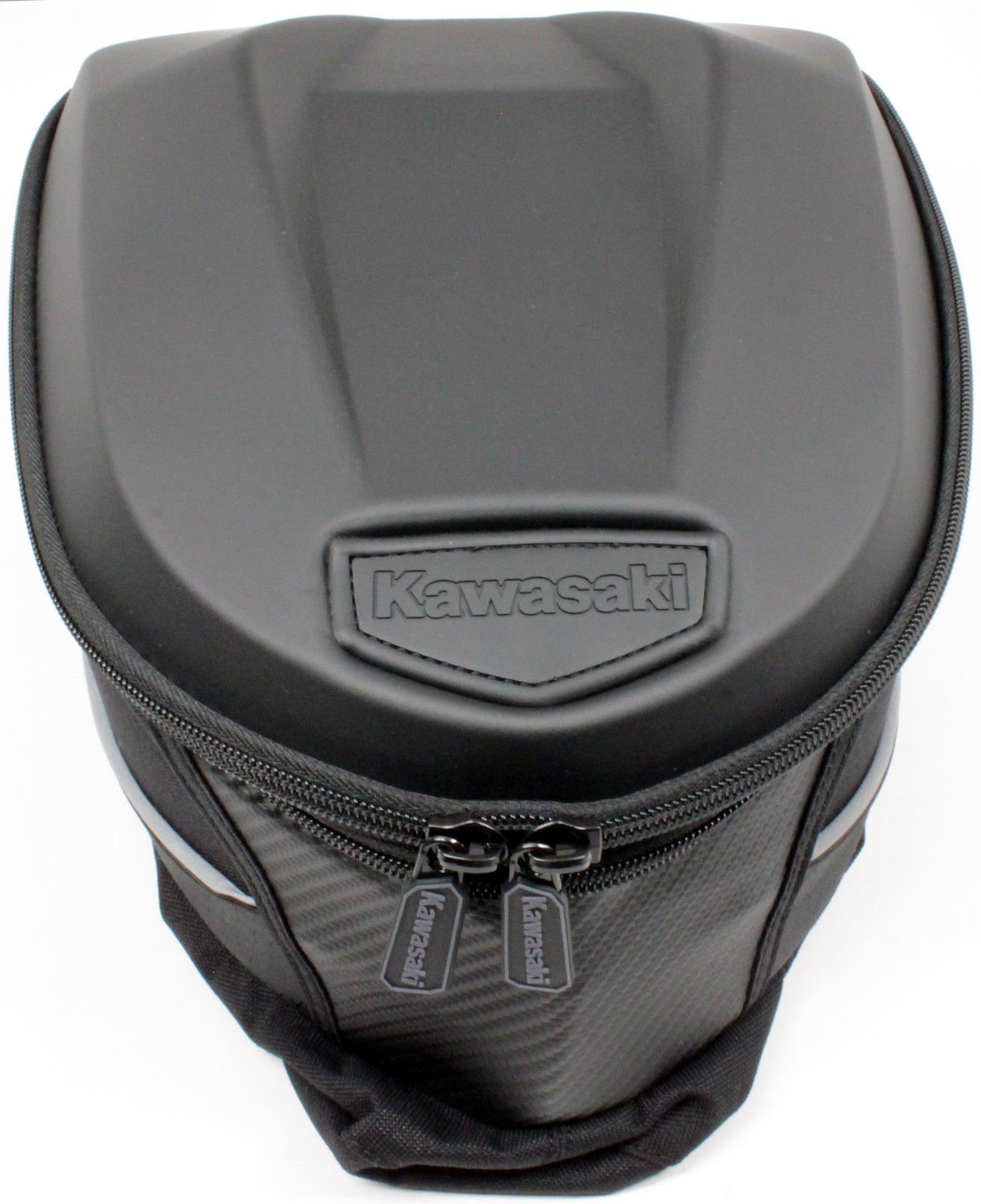 Kawasaki Soft Top Trunk Case 8L for Ninja 650 (2009-2014) - Waterproof Motorcycle Luggage for Commuting & Touring - Fits Helmet & Essentials