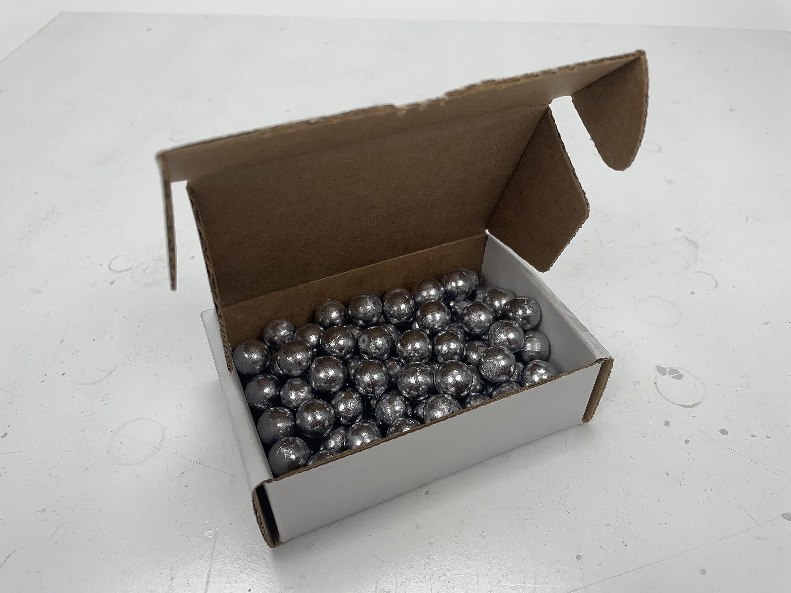 Air Venturi Round Ball - High-Quality Air Venturi Ball for Paintball, Airsoft & Outdoor Sports | Perfect for Target Practice, Training & Recreational Shooting