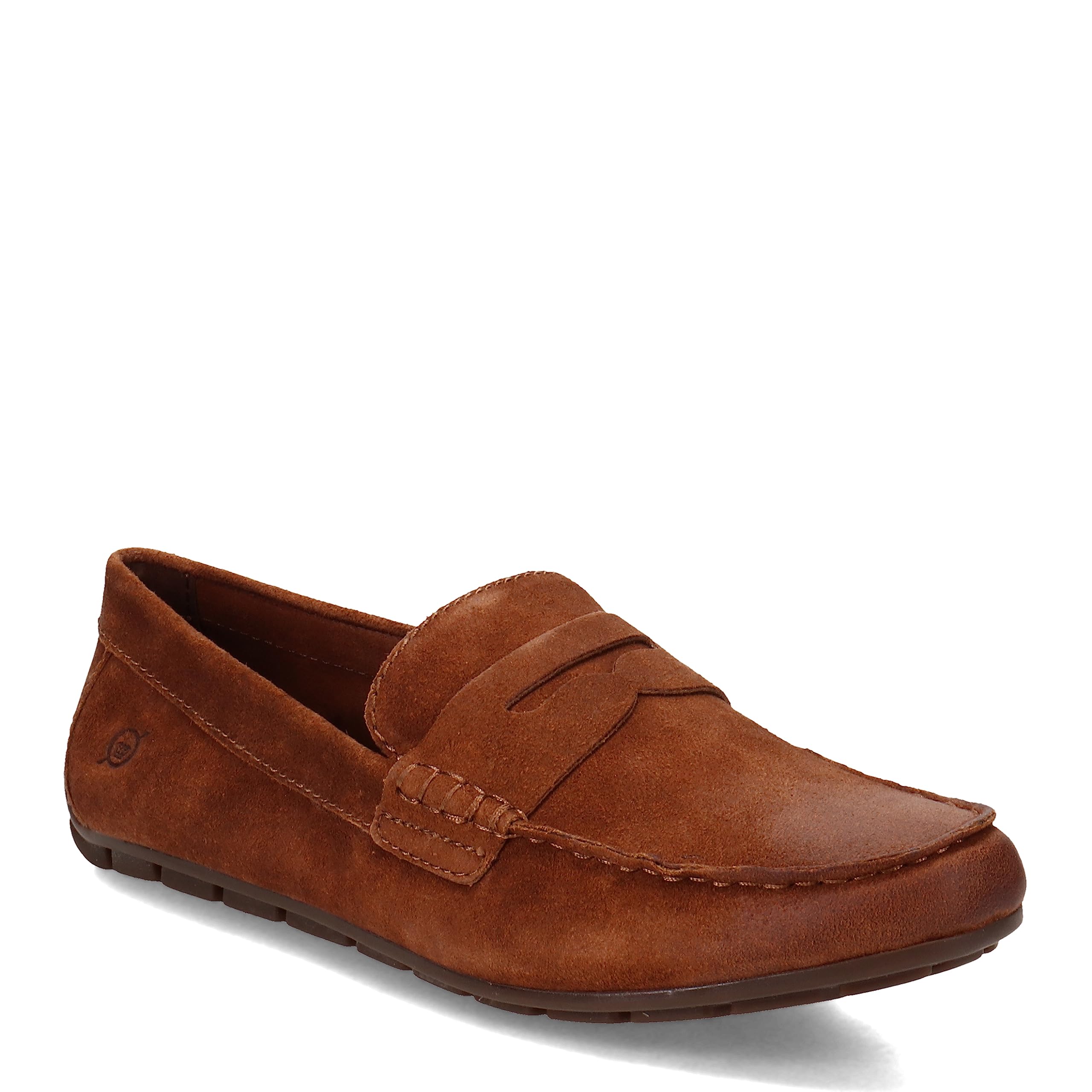 BORN Men's Andes Loafer - Comfortable Leather Slip-On Shoes for Business Casual & Office Wear | Premium Men's Loafers for Work, Travel & Everyday Style