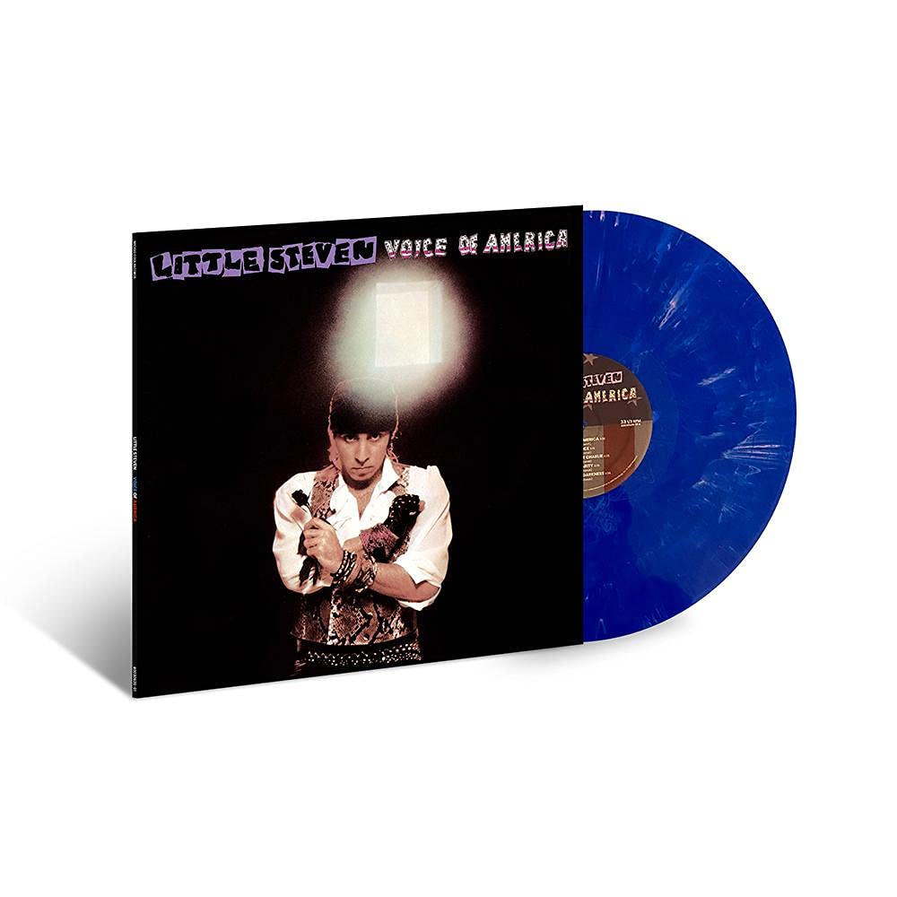 Voice of America - Exclusive Limited Edition Blue Marbled Colored Vinyl LP | Collector's Item for Music Enthusiasts & Audiophiles | Perfect for Home Listening, Gifts & Vinyl Collections