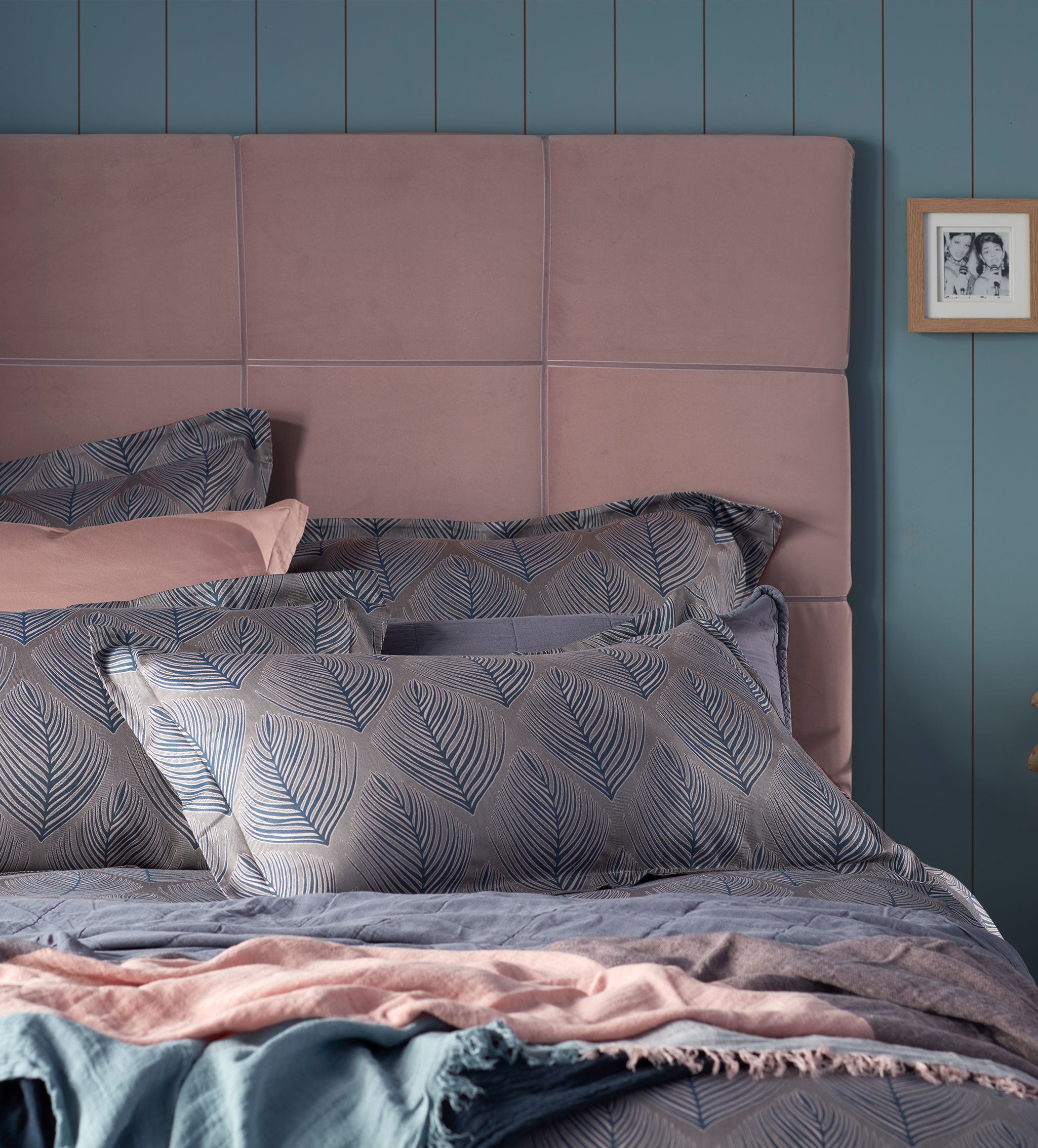 Premium 100% Cotton Hemlock Bed Linen Set - Soft & Breathable Sheets for Comfortable Sleep - Perfect for Master Bedroom, Guest Room & Vacation Homes