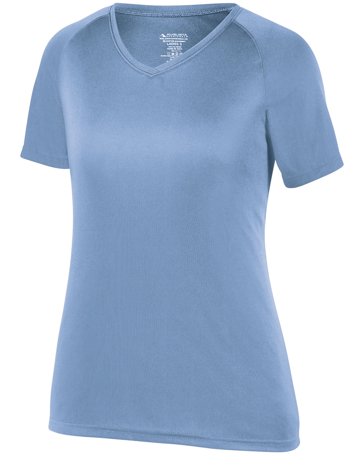 **Augusta Sportswear 2792 Women's True Hue Technology Moisture-Wicking Training T-Shirt – Perfect for Gym, Yoga & Running**